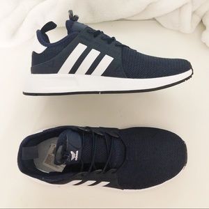 Adidas Originals Navy X_PLR Size 4.5 Y